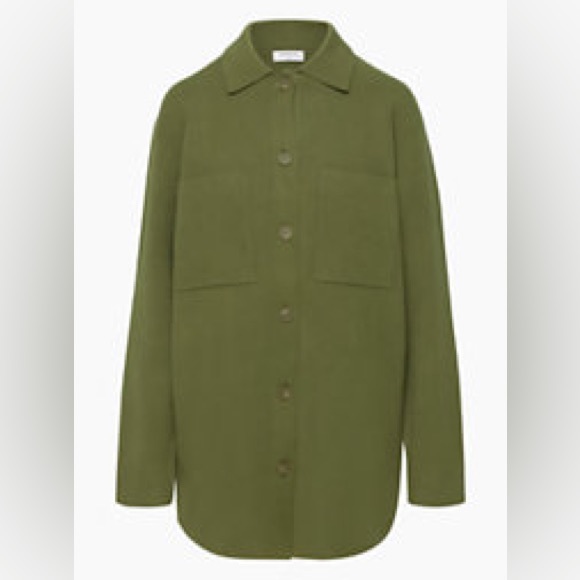 Babaton Tops - Aritzia Babaton Society Shirt Jacket